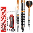 Dart szett Red Dragon steel Amberjack 14, 90% wolfram, 23g
