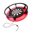 Darts világítás XQ Max LED Ring fekete, árnyékmentes 