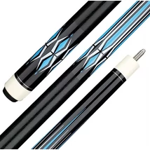 Pool dákó kétrészes juhar Python Cielo, 147 cm