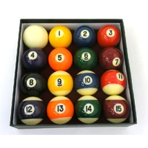 Golyókészlet Pool biliárd 57,2 mm-es A minőség Golyókészlet Pool biliárd 57,2 mm-es A minőség