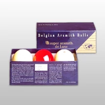 Karambol golyókészlet Aramith Super de Luxe Karambol golyókészlet Aramith Super de Luxe