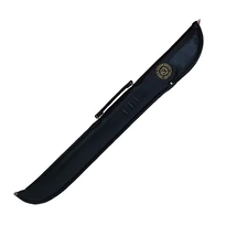 Dákótáska soft, fekete, 1 nyél + 1 spicc tárolására