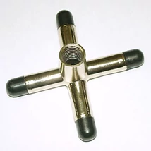 Hosszabbító kereszt réz