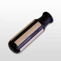 Csocsó rúd fogantyú, fabetétes