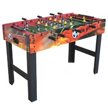 Mini csocsóasztal, Hattrick Piros mintás, teleszkópos Mini csocsóasztal, Hattrick Piros mintás, teleszkópos