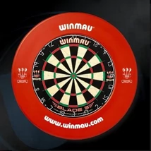 Falvédő dart tábla köré- felirattal WINMAU - több színben