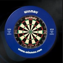 Falvédő dart tábla köré- felirattal WINMAU - több színben