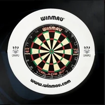 Falvédő dart tábla köré- felirattal WINMAU - több színben