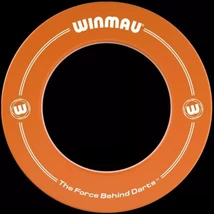 Falvédő dart tábla köré- felirattal WINMAU - több színben