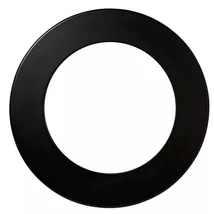 Falvédő dart tábla köré - fekete