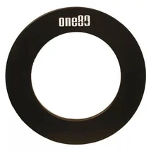 Falvédő dart tábla köré - fekete