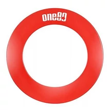 Falvédő dart tábla köré - fekete