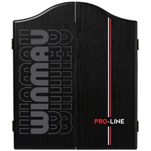 Darts kabinet Winmau, fekete Pro-Line Darts kabinet Winmau, fekete Pro-Line