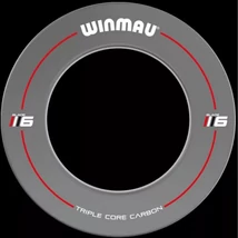 Winmau falvédő Darts tábla köré, Blade 6 dizájn, szürke Winmau falvédő Darts tábla köré, Blade 6 dizájn, szürke