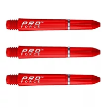 Darts szár Winmau Pro Force rövid piros 35mm