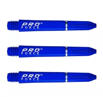 Darts szár Winmau Pro Force rövid kék 35mm