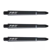 Darts szár Winmau Pro Force közepes fekete 41mm Darts szár Winmau Pro Force közepes fekete 41mm