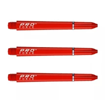 Dart szár Winmau Pro Force hosszú piros 46mm 