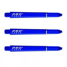 Darts szár Winmau Pro Force hosszú kék 46mm Darts szár Winmau Pro Force hosszú kék 46mm