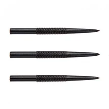 Darthegy STEEL Winmau standard fekete 3db/csomag Darthegy STEEL Winmau standard fekete 3db/csomag