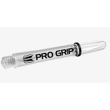 Darts szár hosszú Target Pro Grip, átlátszó 48mm - 9 darabos csomag Darts szár hosszú Target Pro Grip, átlátszó 48mm - 9 darabos csomag