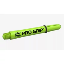 Dart szár közepes Target Pro Grip, lime zöld 41mm - 9 darabos csomag  Dart szár közepes Target Pro Grip, lime zöld 41mm - 9 darabos csomag