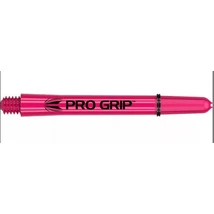 Dart szár hosszú Target Pro Grip, rózsaszín 48mm - 9 darabos csomag  Dart szár hosszú Target Pro Grip, rózsaszín 48mm - 9 darabos csomag