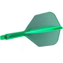Darts toll és szár egyben Target K-Flex zöld, no6 toll és rövid szár Darts toll és szár egyben Target K-Flex zöld, no6 toll és rövid szár