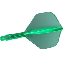 Darts toll és szár egyben Target K-Flex zöld, no2 toll és rövid szár  Darts toll és szár egyben Target K-Flex zöld, no2 toll és rövid szár