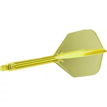 Darts toll és szár egyben Target K-Flex neon citromsárga, no6 toll és hosszú szár Darts toll és szár egyben Target K-Flex neon citromsárga, no6 toll és hosszú szár