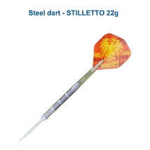 Steel dart szett STILLETTO 22g - ONE80