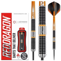 Darts szett Red Dragon steel Amberjack 18, 22 gr 90% wolfram