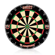 Darts tábla Gladiator 3+ ONE80, verseny minőségű, élezett dróttal, WDF