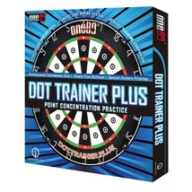 Darts tábla sisalból, ONE80 dot Trainer gyakorló tábla, háromszögletű dróttal