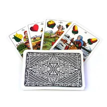 Magyar kártya 100% plasztik, 32+4 lapos