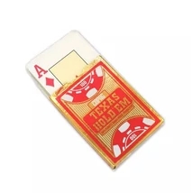 Copag Texas hold'em póker kártya GOLD Range 100% plasztik - fekete Copag Texas hold'em póker kártya GOLD Range 100% plasztik - fekete