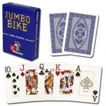MODIANO póker kártya, JUMBO BIKE TROPHY, jumbo index, 100% plasztik, Kék MODIANO póker kártya, JUMBO BIKE TROPHY, jumbo index, 100% plasztik, Kék