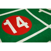 Kártya posztó CD Roulette 180x90cm Kártya posztó CD Roulette 180x90cm