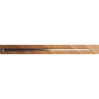 Dákó egyrészes 120 cm, barna, 12 mm-es rézmenetes bőrrel