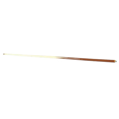 Dákó egyrészes 148 cm, barna, 12 mm-es rézmenetes bőrrel