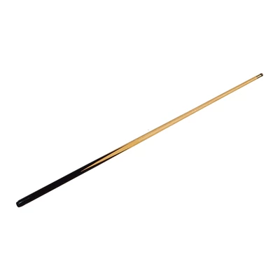 Dákó egyrészes 148 cm, fekete, 11 mm-es rézmenetes bőrrel