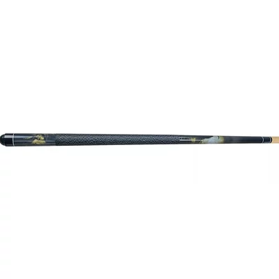 Pool billiárd dákó kétrészes, keményfa, Reaper Swamp 145cm