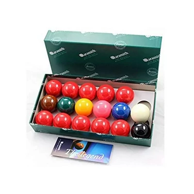 Golyókészlet Snooker Aramith 38mm