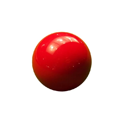 Golyó rex asztalhoz Piros 47,6 mm