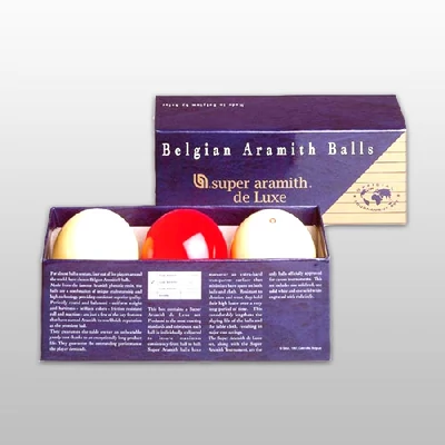 Karambol golyókészlet Aramith Super de Luxe