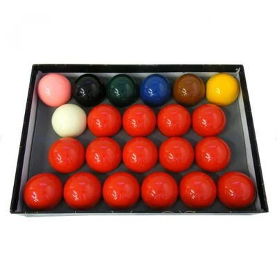 Golyókészlet Snooker 52,4 mm