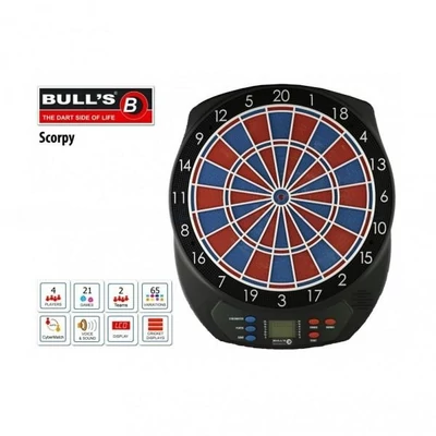 Bull's Scorpy elektromos Darts gép tápegységgel