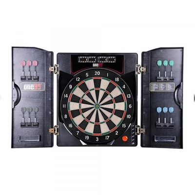 Dart tábla, DELUXE 4LED kabinetben elektromos ONE80