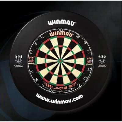 Falvédő dart tábla köré- felirattal WINMAU - több színben