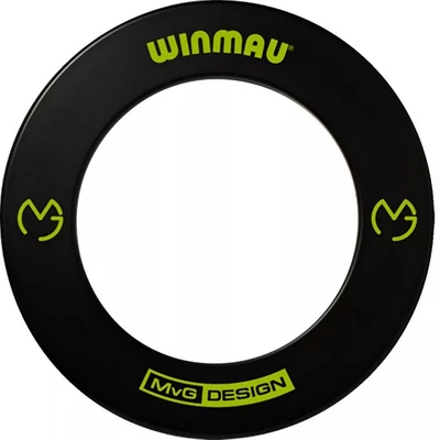 Winmau falvédő Darts tábla köré fekete, MvG
